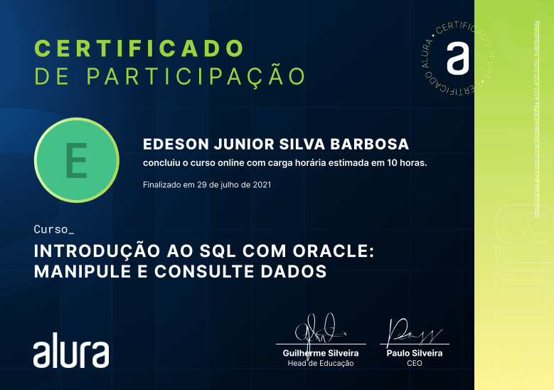 Manipulação e consultas