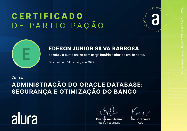 Segurança e Otimização